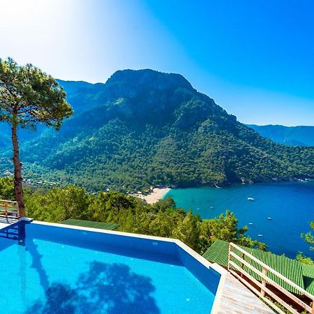 Manzara Bungalov Hotell Fethiye Eksteriør bilde