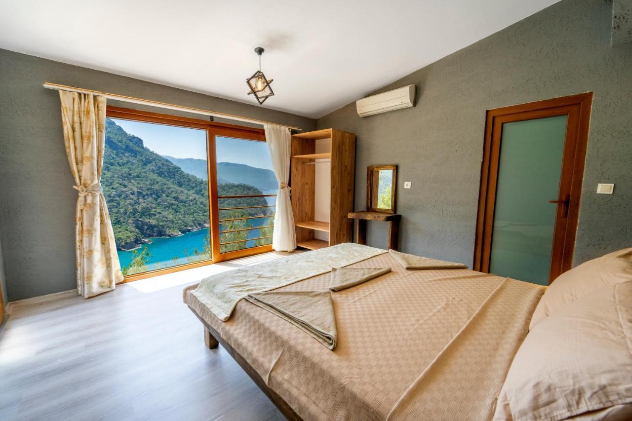 Manzara Bungalov Hotell Fethiye Eksteriør bilde